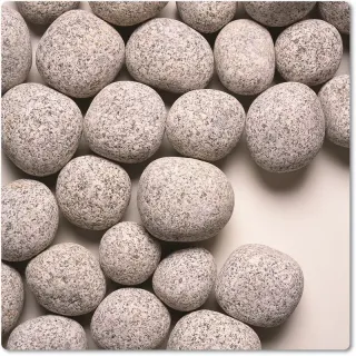 Ziersteine Granite Balls zur Gartendekoration