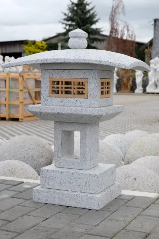 Japanische Laterne Kanjuji