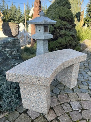 Steinbank Wien aus Granit