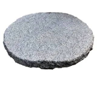 Trittsteine aus Granit Ø 60 cm